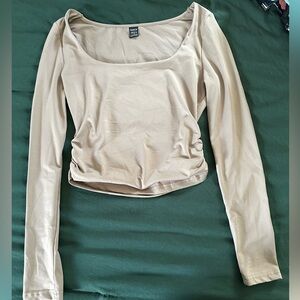 SHEIN square neck top